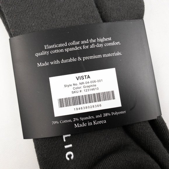 New Republic Vista Sneaker Socks - Picture 2 of 2